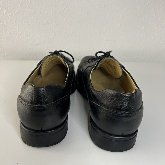 Studio Belvedere Bay Bridge Dress Shoes Black Leather Oxford Mens 13 EEE - Picture 8 of 13